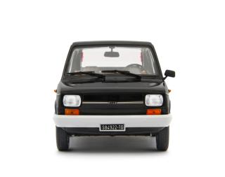 Fiat 126 Personal 4 Black 1978 Nero Laudoracing 1:18 Resinemodell (Türen, Motorhaube... nicht zu öffnen!)